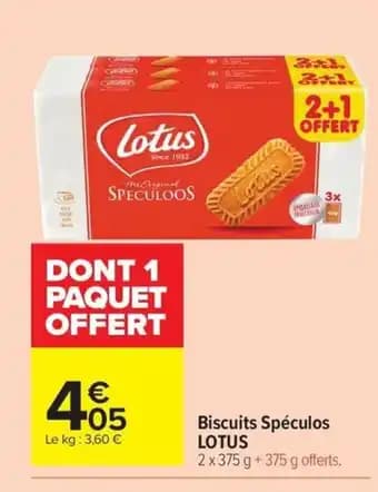 Promotion Exclusives de 1
            
        
        Speculos : Découvrez l'Offre incontournable
