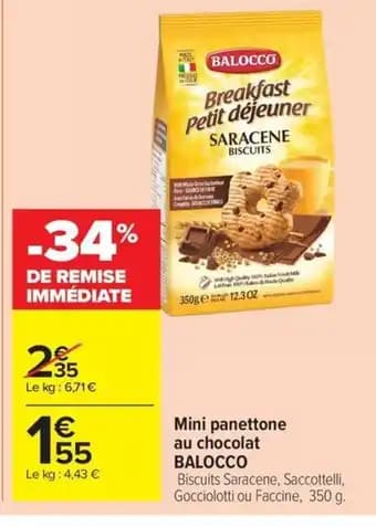 Promotion Exclusives de 4
            
        
        Panettone chocolat : Découvrez l'Offre incontournable
