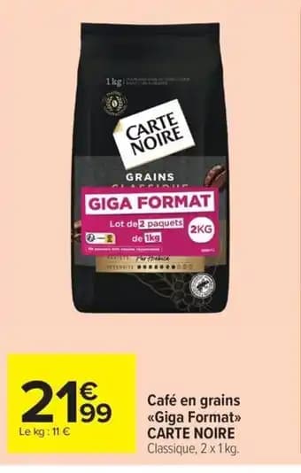 Promotion Exclusives de 41
            
        
        Carte noire : Découvrez l'Offre incontournable
