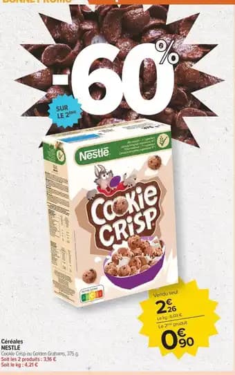 NESTLÉ Céréales 375 g