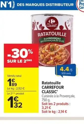 Promotion Exclusives de 11
            
        
        Ratatouille : Découvrez l'Offre incontournable