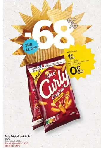 Promotion Exclusives de 7
            
        
        Curly : Découvrez l'Offre incontournable
