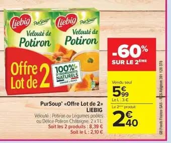 Promotion Exclusives de 12
            
        
        Liebig : Découvrez l'Offre incontournable