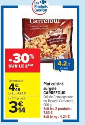 Promotion Exclusives de 38
            
        
        Surgelé : Découvrez l'Offre incontournable