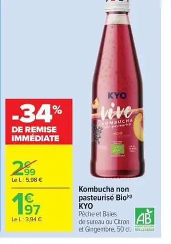 Promotion Exclusives de 57
            
        
        Pasteurise : Découvrez l'Offre incontournable