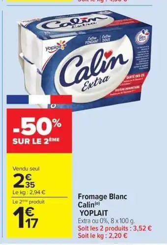 Promotion Exclusives de 10
            
        
        Fromage blanc : Découvrez l'Offre incontournable