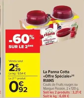 Promotion Exclusives de 7
            
        
        Rians : Découvrez l'Offre incontournable