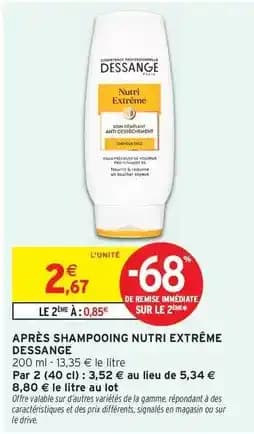 Promotion Exclusives de 37
            
        
        Shampooing : Découvrez l'Offre incontournable