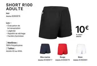 Promotion Exclusives de 76
Short : Découvrez l'Offre incontournable