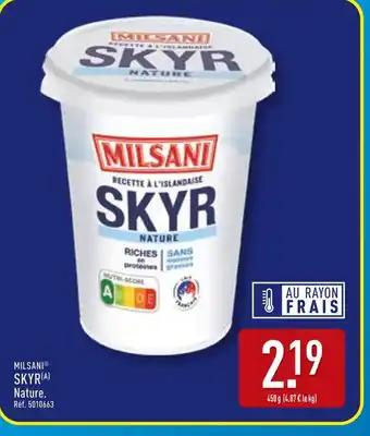 Promotion Exclusives de 9
            
        
        Skyr nature : Découvrez l'Offre incontournable