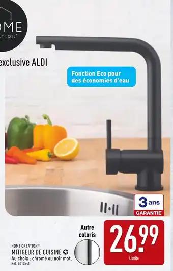 Promotion Exclusives de 1
            
        
        Mitigeur cuisine : Découvrez l'Offre incontournable