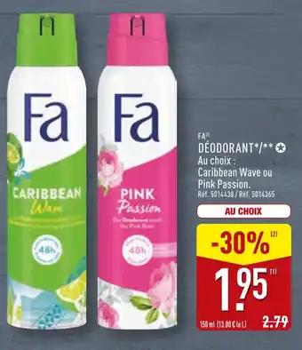 Promotion Exclusives de 3
            
        
        Fa : Découvrez l'Offre incontournable