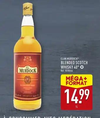 Promotion Exclusives de 18
            
        
        Blended scotch whisky : Découvrez l'Offre incontournable