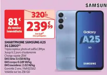 Promotion Exclusives de 11
Samsung smartphone : Découvrez l'Offre incontournable
