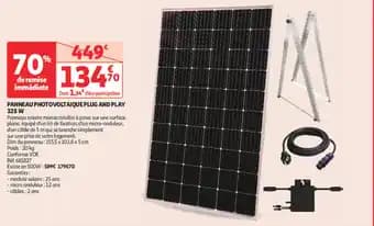 Promotion Exclusives de 9
Panneau : Découvrez l'Offre incontournable