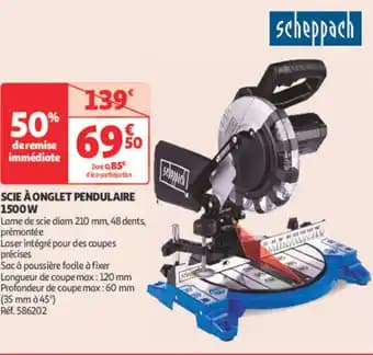 Promotion Exclusives de 5
Scie à onglet : Découvrez l'Offre incontournable