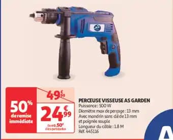 Promotion Exclusives de 31
Perceuse : Découvrez l'Offre incontournable