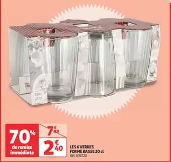 Promotion Exclusives de 9
Verres : Découvrez l'Offre incontournable