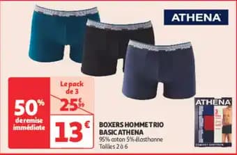 Promotion Exclusives de 52
Basic : Découvrez l'Offre incontournable