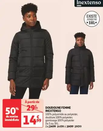 Promotion Exclusives de 2
Doudoune Femme : Découvrez l'Offre incontournable