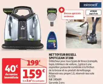 Promotion Exclusives de 11
Nettoyeur : Découvrez l'Offre incontournable
