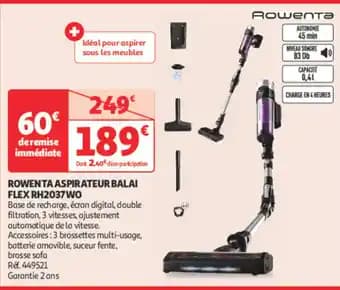 Promotion Exclusives de 18
Flex : Découvrez l'Offre incontournable