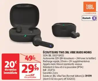 Promotion Exclusives de 9
Écouteurs : Découvrez l'Offre incontournable