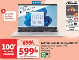 Promotion Exclusives de 8
Asus : Découvrez l'Offre incontournable