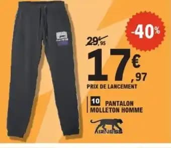Promotion Exclusives de 10
Pantalon homme : Découvrez l'Offre incontournable