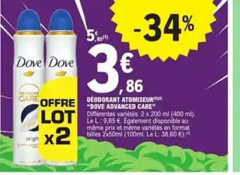 Promotion Exclusives de 4
Advanced : Découvrez l'Offre incontournable