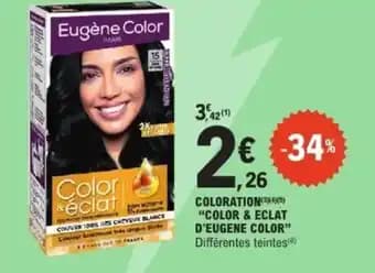Coloration color& eclat d'eugene color