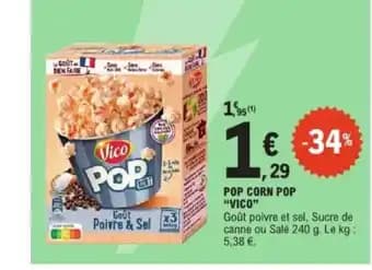 Promotion Exclusives de 5
Pop-corn : Découvrez l'Offre incontournable