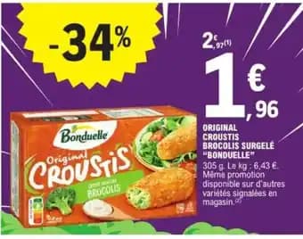 Promotion Exclusives de 2
Brocolis : Découvrez l'Offre incontournable
