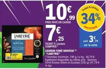 Promotion Exclusives de 13
Labeyrie : Découvrez l'Offre incontournable