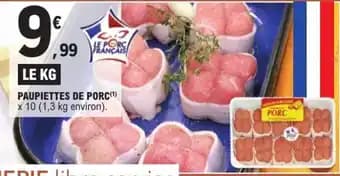 Promotion Exclusives de 7
Paupiettes de porc : Découvrez l'Offre incontournable