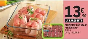 Promotion Exclusives de 35
De veau : Découvrez l'Offre incontournable