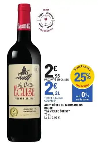 Promotion Exclusives de 11
Aop côtes du : Découvrez l'Offre incontournable