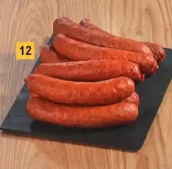 "PIERRE SCHMIDT" Saucisse cuite fumée d'alsace