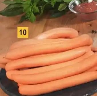 "PIERRE SCHMIDT" Saucisses viennoises 1 kg