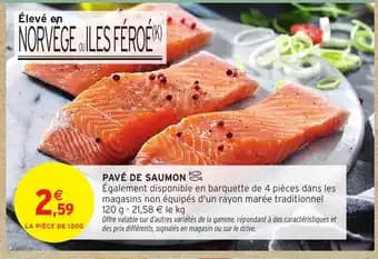 Promotion Exclusives de 74
Saumon : Découvrez l'Offre incontournable
