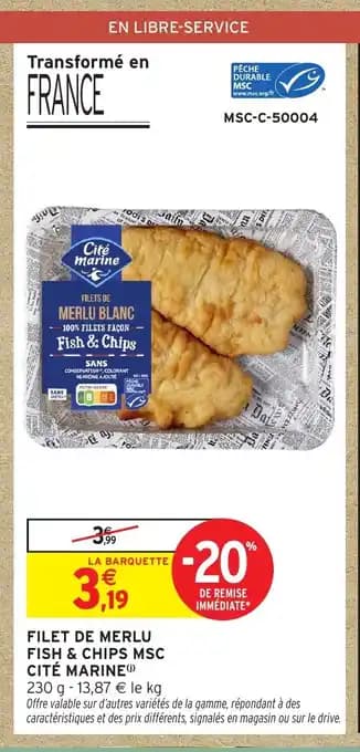 Promotion Exclusives de 76
Filet de : Découvrez l'Offre incontournable