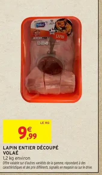 Promotion Exclusives de 7
Lapin entier : Découvrez l'Offre incontournable