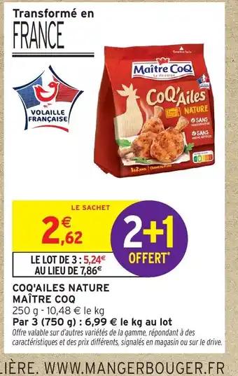 Promotion Exclusives de 22
Maître Coq : Découvrez l'Offre incontournable
