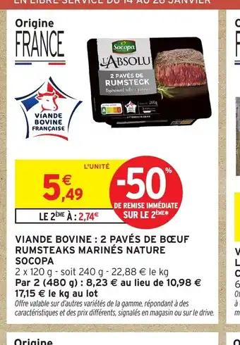 Promotion Exclusives de 27
Socopa : Découvrez l'Offre incontournable