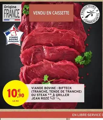 Promotion Exclusives de 2
Bifteck ou : Découvrez l'Offre incontournable