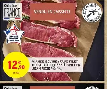 Promotion Exclusives de 7
Faux filet : Découvrez l'Offre incontournable
