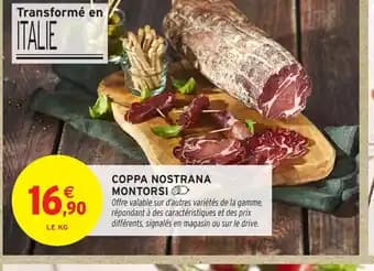 Promotion Exclusives de 3
Coppa : Découvrez l'Offre incontournable