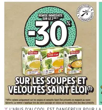 Promotion Exclusives de 5
Soupes : Découvrez l'Offre incontournable