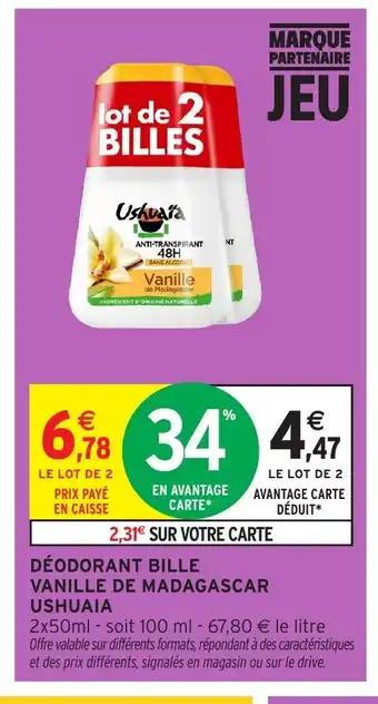 Promotion Exclusives de 38
Vanille : Découvrez l'Offre incontournable