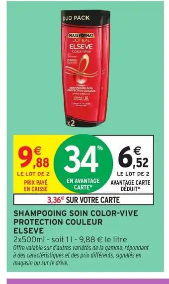 Promotion Exclusives de 1
Elsève : Découvrez l'Offre incontournable